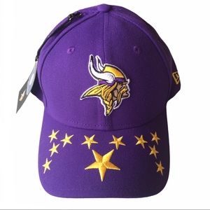 NFL New Era  Minnesota Vikings 2019 Draft Hat S-M